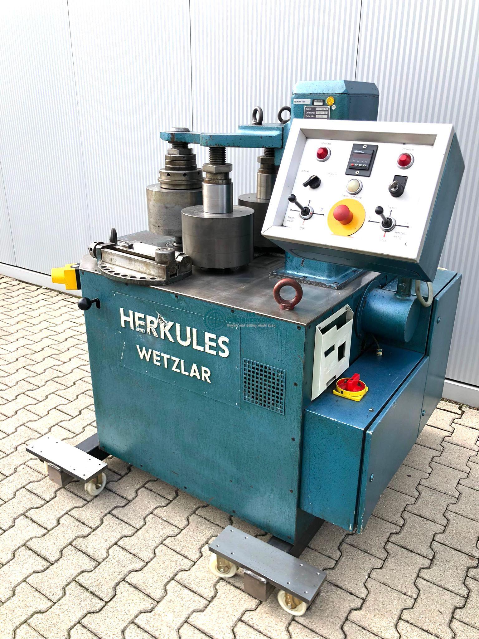 HERKULES BO 230 K2 / Ring - Rofilbiegemaschine incl. Walzens